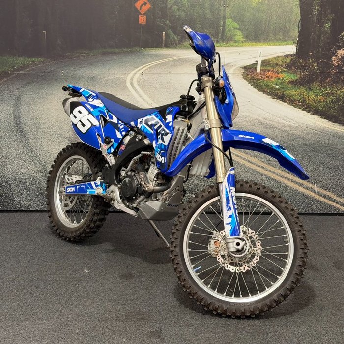 2009 Yamaha WR250F Blue