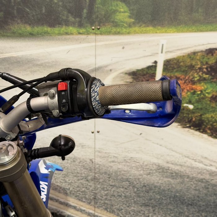 2009 Yamaha WR250F Blue