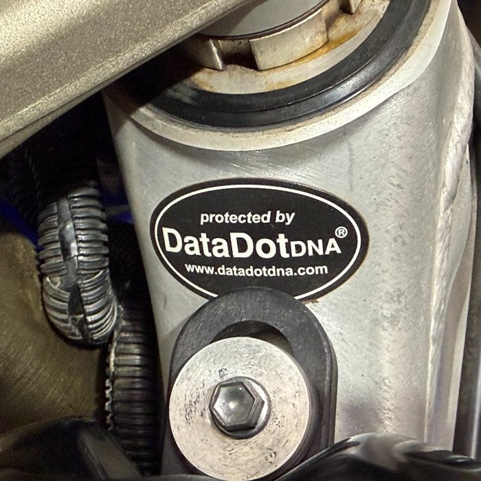 2009 Yamaha WR250F Blue