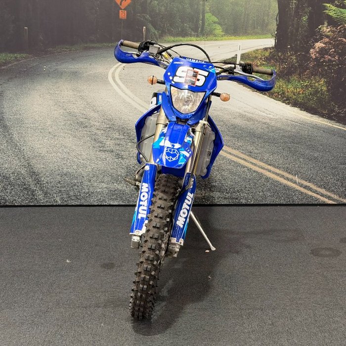 2009 Yamaha WR250F Blue