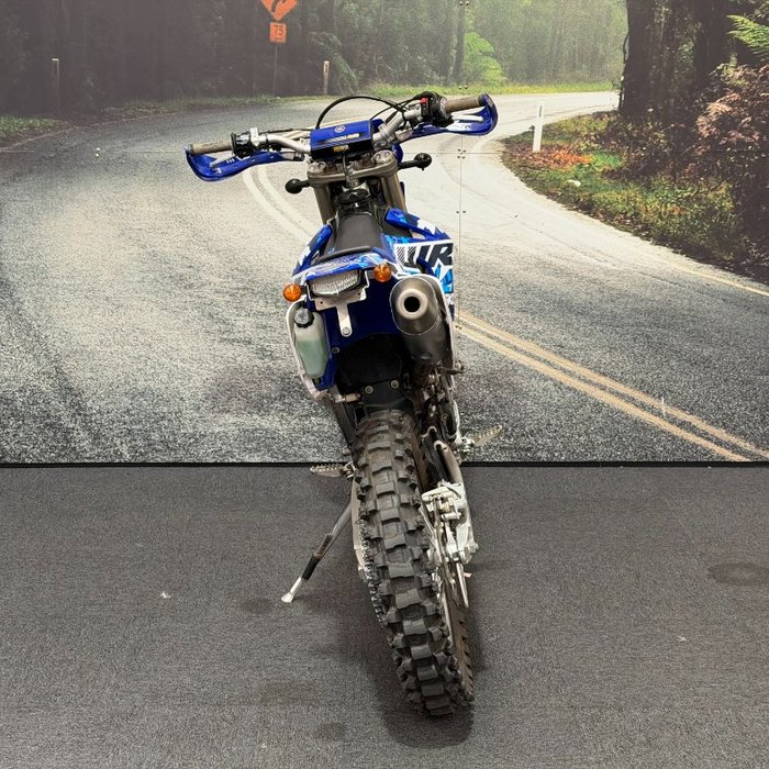 2009 Yamaha WR250F Blue
