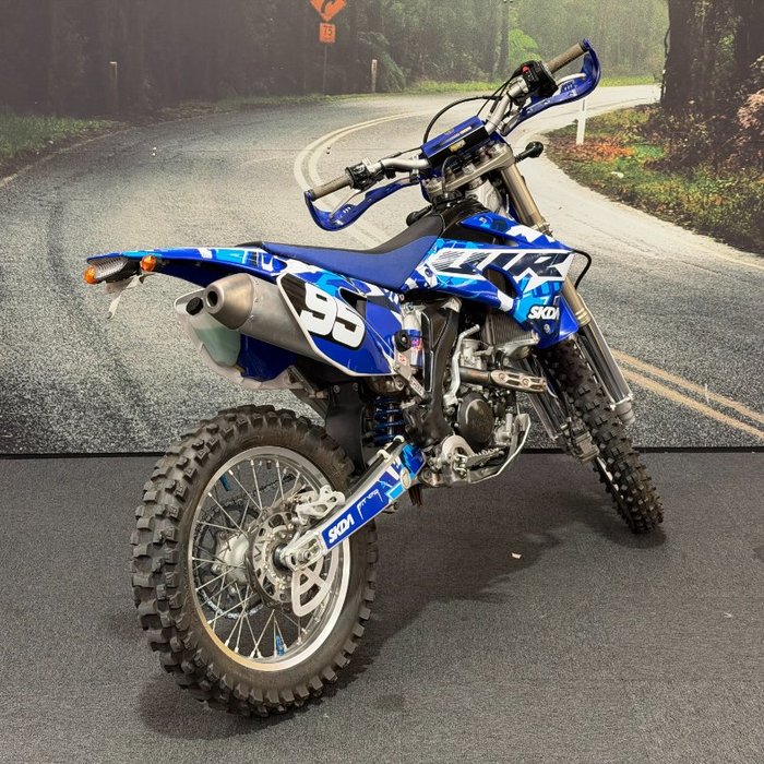 2009 Yamaha WR250F Blue