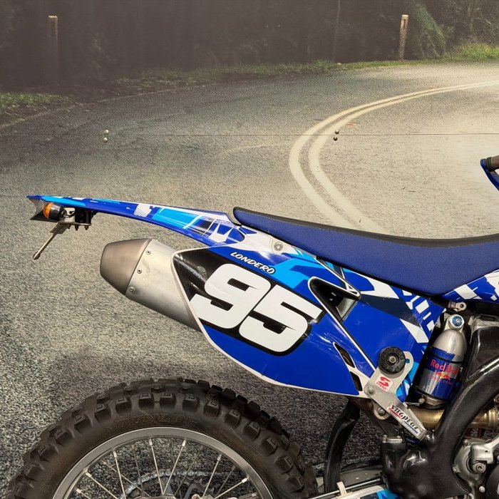 2009 Yamaha WR250F Blue
