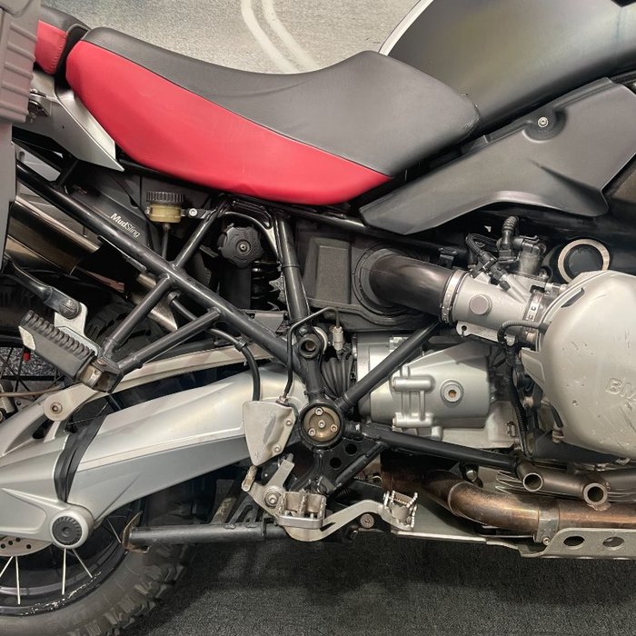 2006 BMW Motorrad R1200 GS ADVENTURE BLACK/WHIT