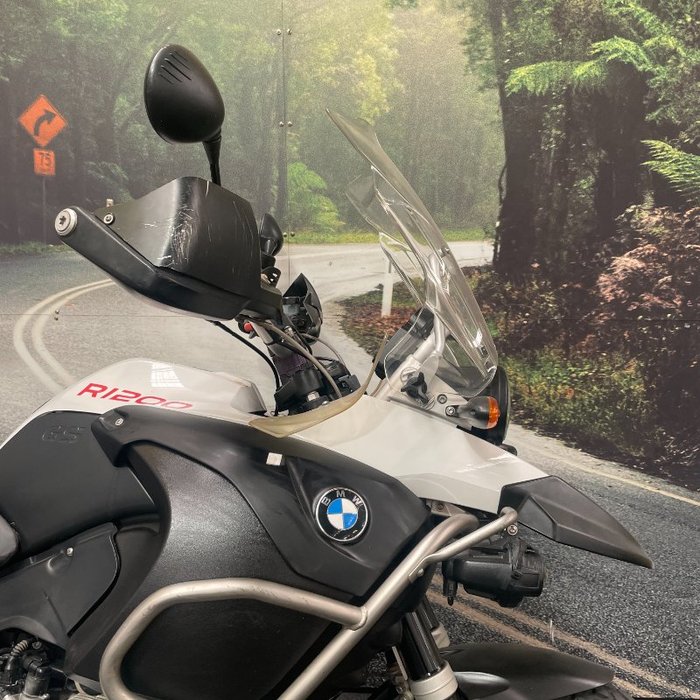 2006 BMW Motorrad R1200 GS ADVENTURE BLACK/WHIT