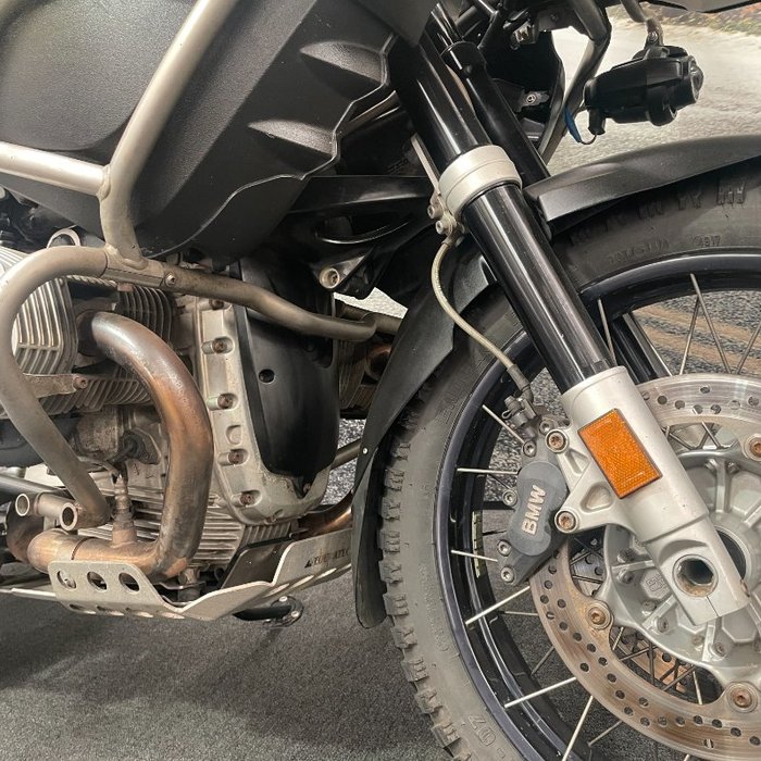 2006 BMW Motorrad R1200 GS ADVENTURE BLACK/WHIT