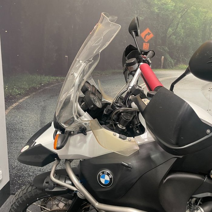 2006 BMW Motorrad R1200 GS ADVENTURE BLACK/WHIT