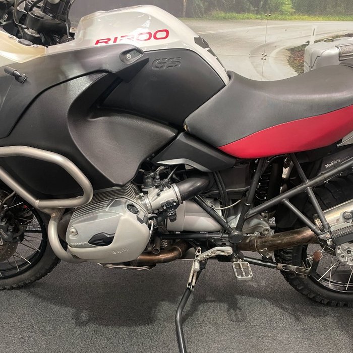 2006 BMW Motorrad R1200 GS ADVENTURE BLACK/WHIT