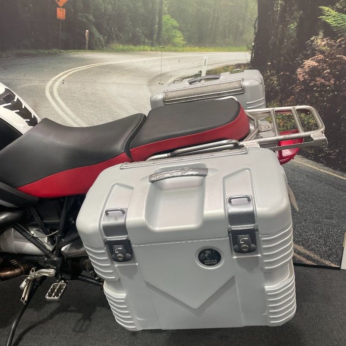 2006 BMW Motorrad R1200 GS ADVENTURE BLACK/WHIT