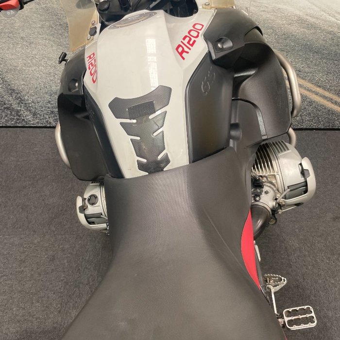 2006 BMW Motorrad R1200 GS ADVENTURE BLACK/WHIT