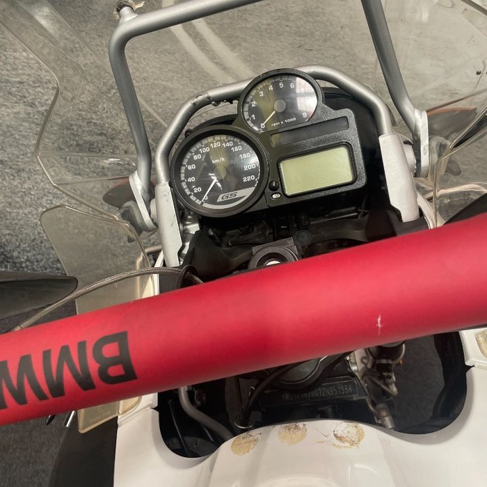 2006 BMW Motorrad R1200 GS ADVENTURE BLACK/WHIT