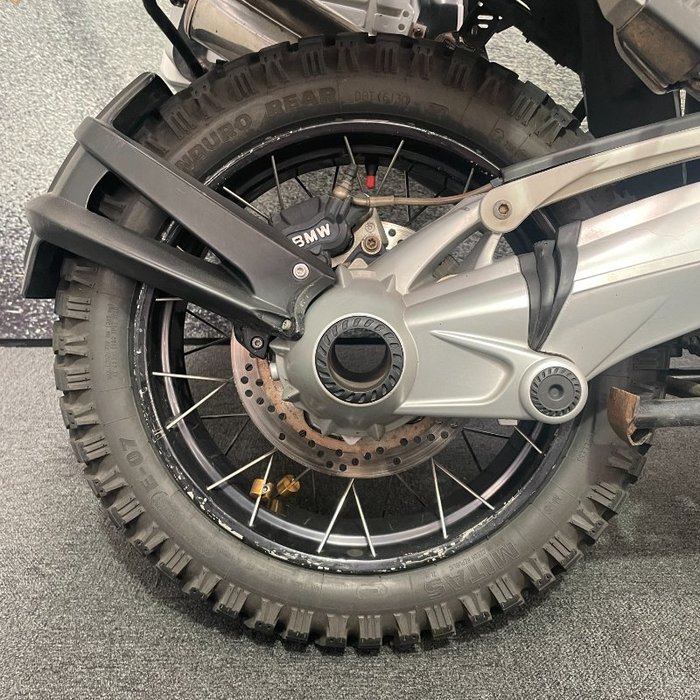 2006 BMW Motorrad R1200 GS ADVENTURE BLACK/WHIT