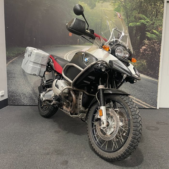 2006 BMW Motorrad R1200 GS ADVENTURE BLACK/WHIT