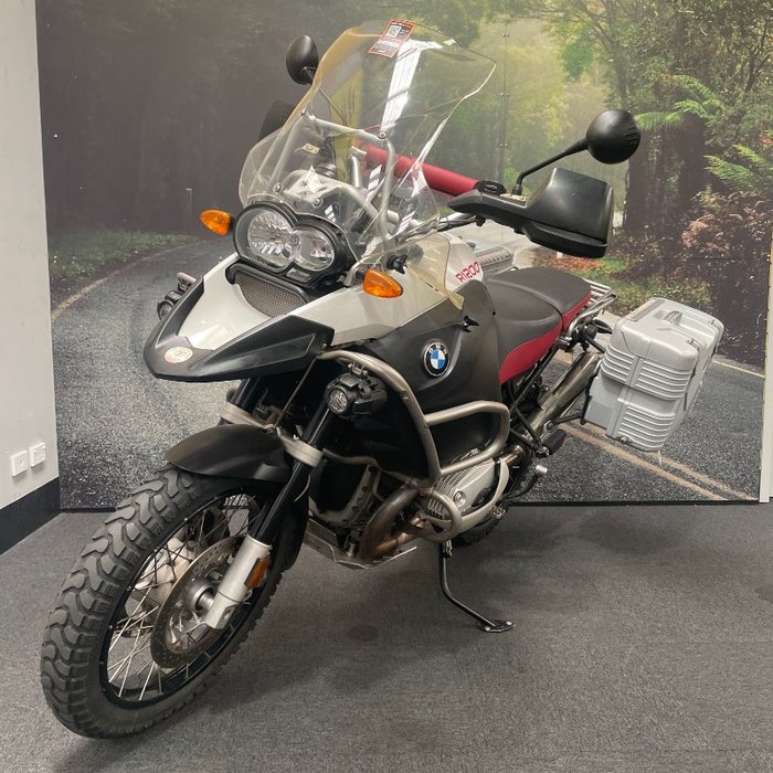 2006 BMW Motorrad R1200 GS ADVENTURE BLACK/WHIT
