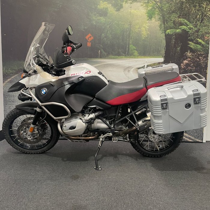 2006 BMW Motorrad R1200 GS ADVENTURE BLACK/WHIT