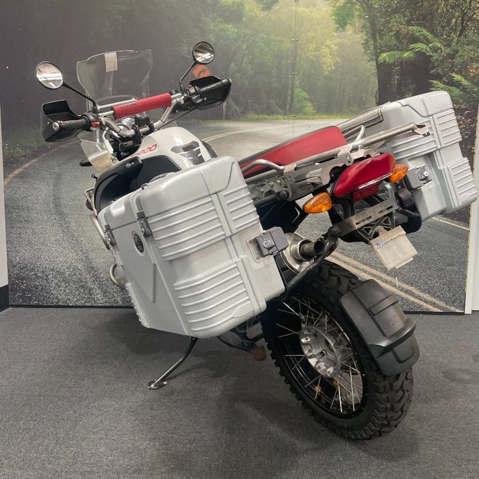 2006 BMW Motorrad R1200 GS ADVENTURE BLACK/WHIT