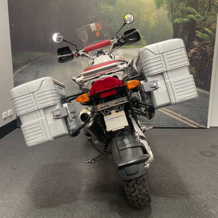 2006 BMW Motorrad R1200 GS ADVENTURE BLACK/WHIT