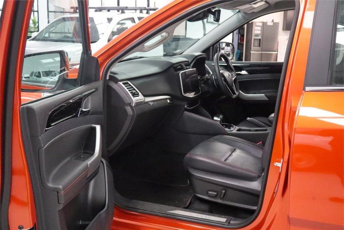 2022 LDV T60 Max LUXE SK8C MY23 4X4 Dual Range Maple Leaf Orange