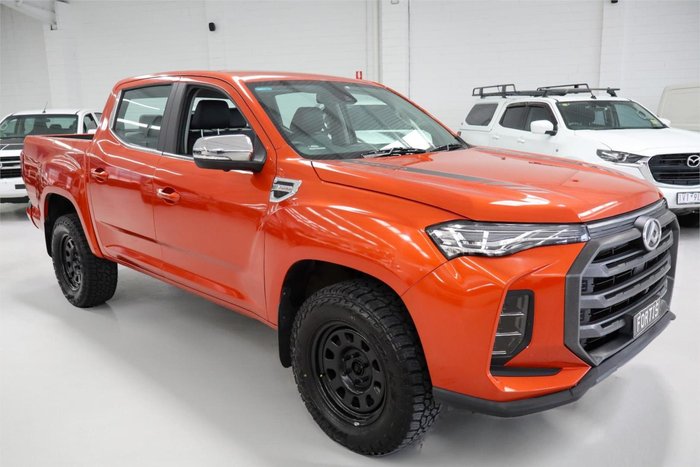 2022 LDV T60 Max LUXE SK8C MY23 4X4 Dual Range Maple Leaf Orange