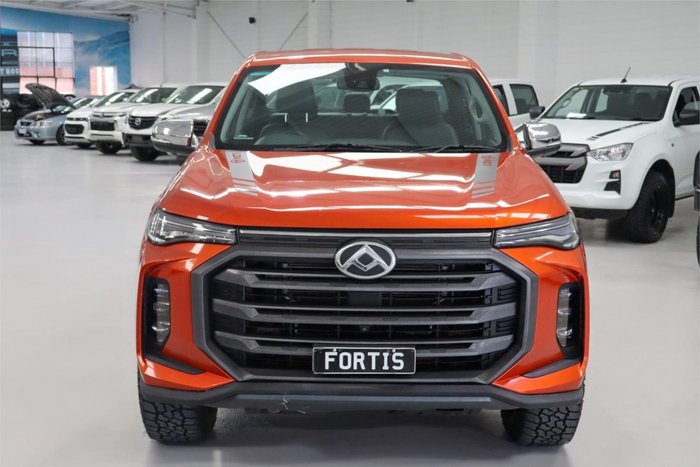 2022 LDV T60 Max LUXE SK8C MY23 4X4 Dual Range Maple Leaf Orange