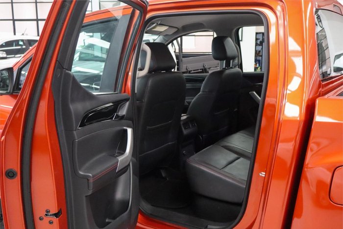 2022 LDV T60 Max LUXE SK8C MY23 4X4 Dual Range Maple Leaf Orange