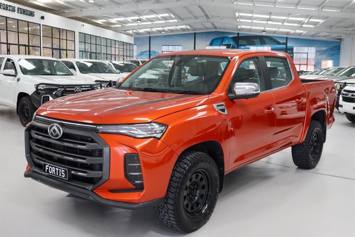 2022 LDV T60 Max LUXE SK8C MY23 4X4 Dual Range Maple Leaf Orange