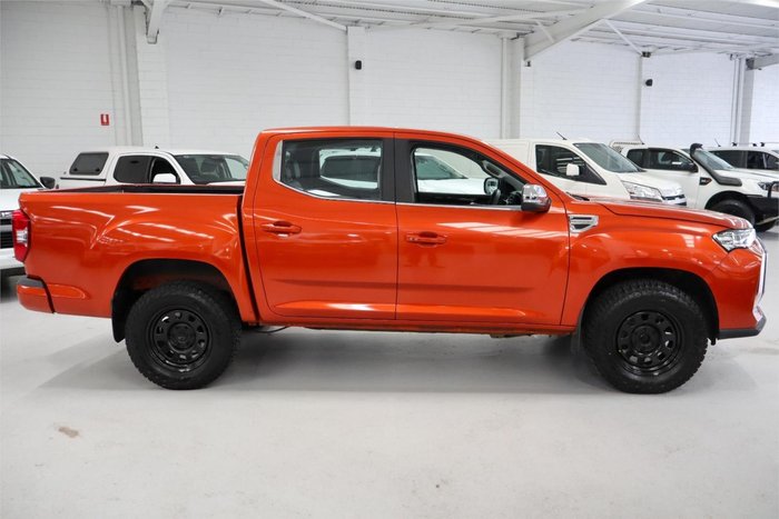 2022 LDV T60 Max LUXE SK8C MY23 4X4 Dual Range Maple Leaf Orange