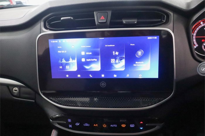 2022 LDV T60 Max LUXE SK8C MY23 4X4 Dual Range Maple Leaf Orange