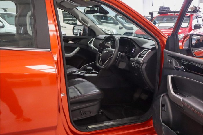 2022 LDV T60 Max LUXE SK8C MY23 4X4 Dual Range Maple Leaf Orange