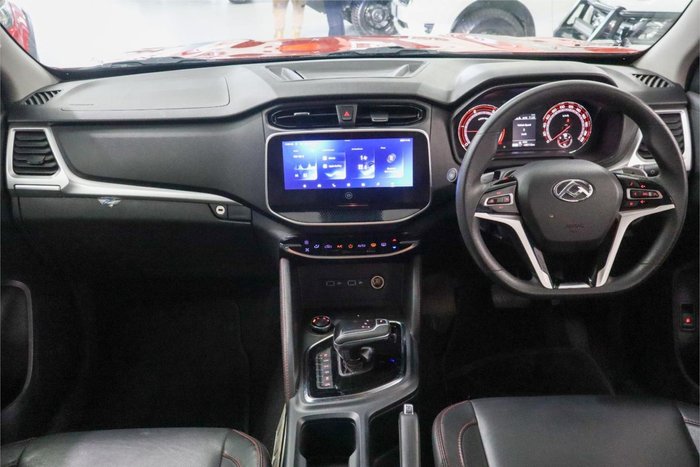 2022 LDV T60 Max LUXE SK8C MY23 4X4 Dual Range Maple Leaf Orange