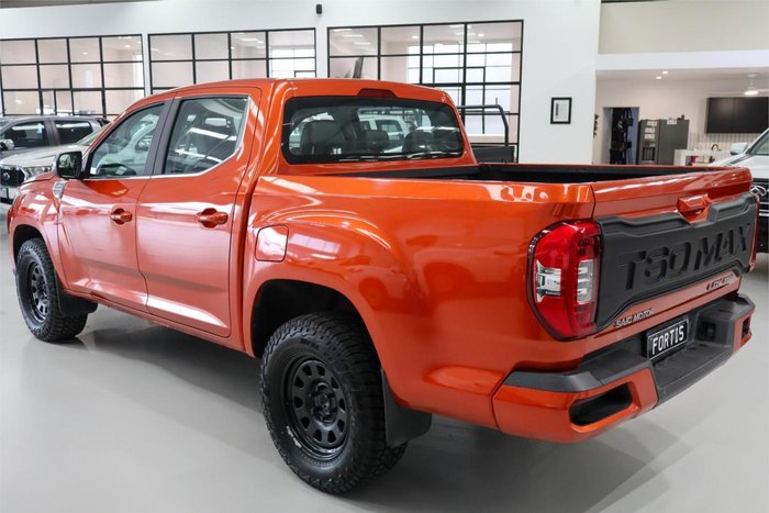 2022 LDV T60 Max LUXE SK8C MY23 4X4 Dual Range Maple Leaf Orange