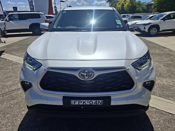 2025 Toyota Kluger GX