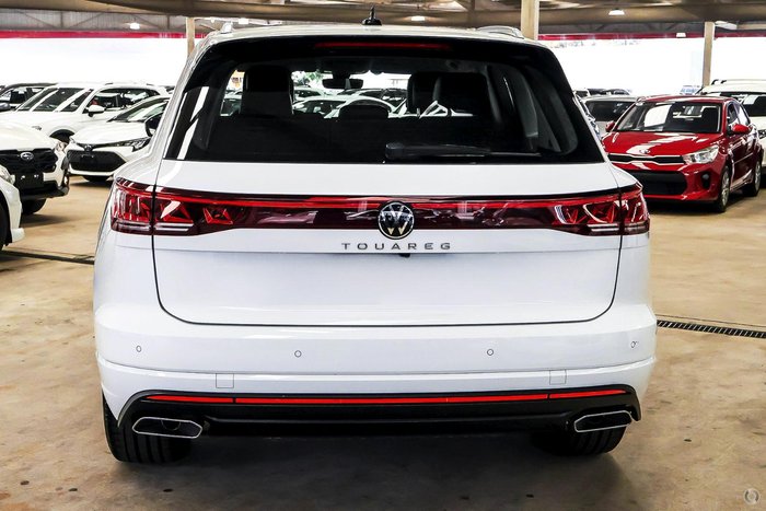 2025 Volkswagen Touareg 210TDI Elegance RC MY25 Four Wheel Drive Pure White