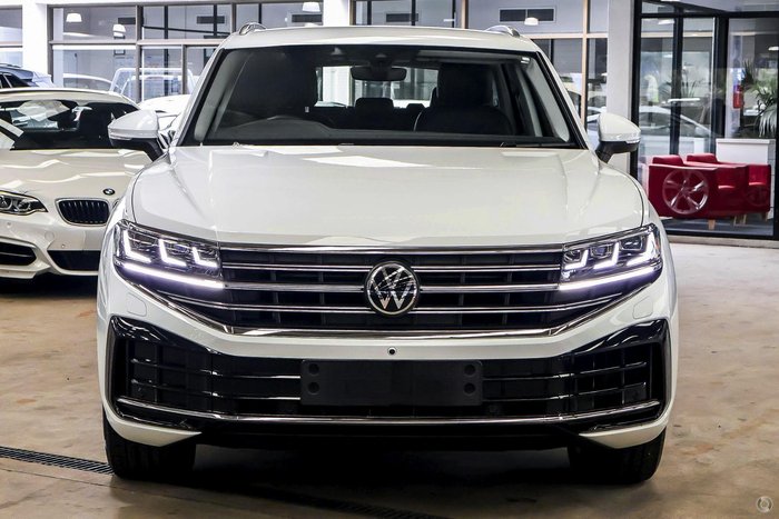 2025 Volkswagen Touareg 210TDI Elegance RC MY25 Four Wheel Drive Pure White