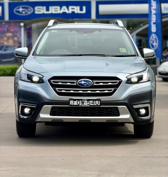 2024 Subaru Outback AWD Touring 6GEN MY24 AWD Ice Silver