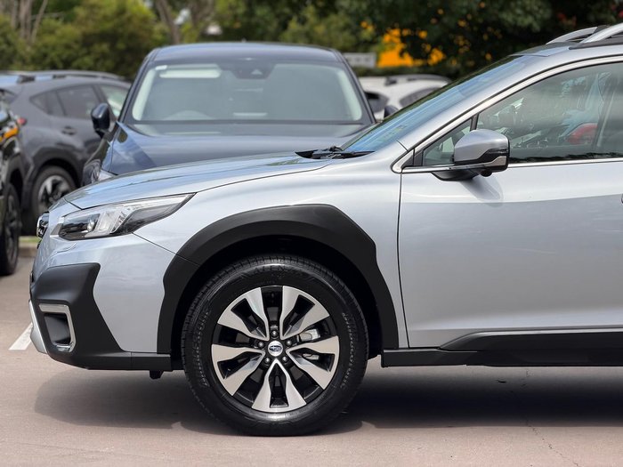 2024 Subaru Outback AWD Touring 6GEN MY24 AWD Ice Silver