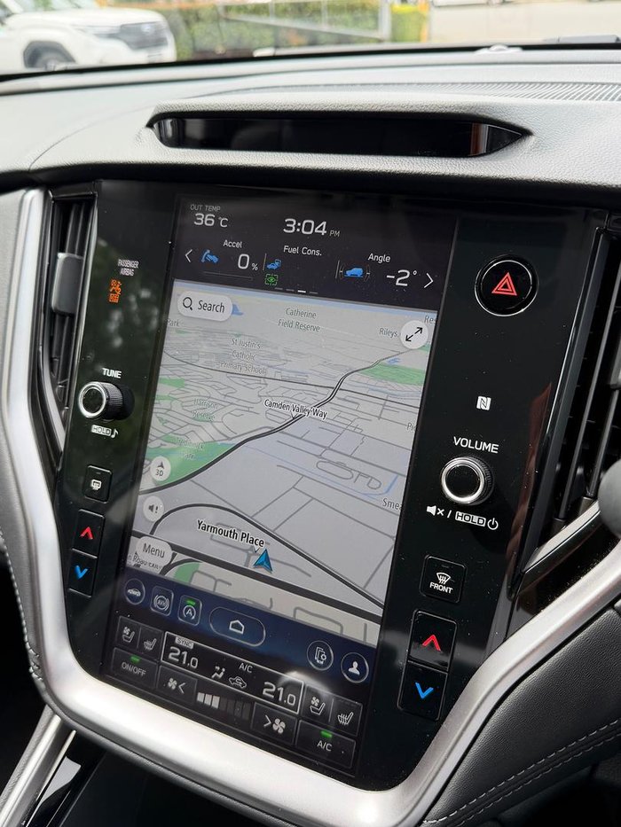 2024 Subaru Outback AWD Touring 6GEN MY24 AWD Ice Silver