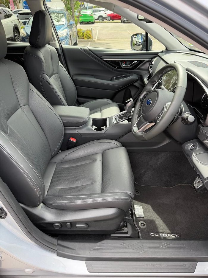 2024 Subaru Outback AWD Touring 6GEN MY24 AWD Ice Silver