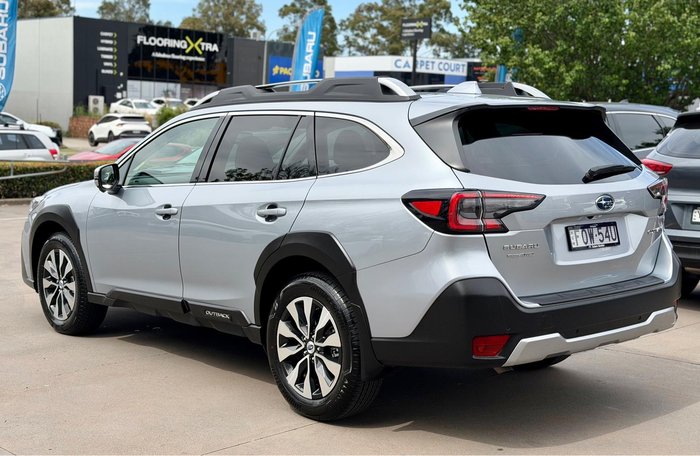 2024 Subaru Outback AWD Touring 6GEN MY24 AWD Ice Silver