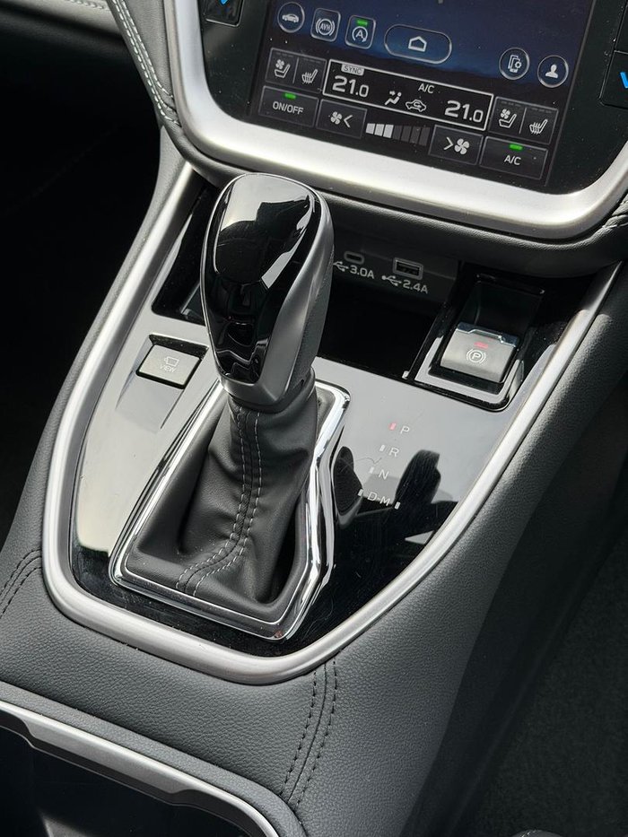 2024 Subaru Outback AWD Touring 6GEN MY24 AWD Ice Silver