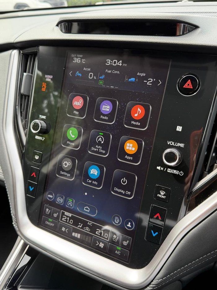 2024 Subaru Outback AWD Touring 6GEN MY24 AWD Ice Silver