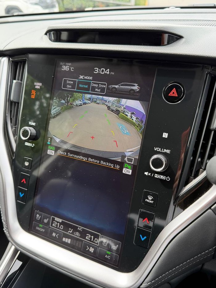 2024 Subaru Outback AWD Touring 6GEN MY24 AWD Ice Silver