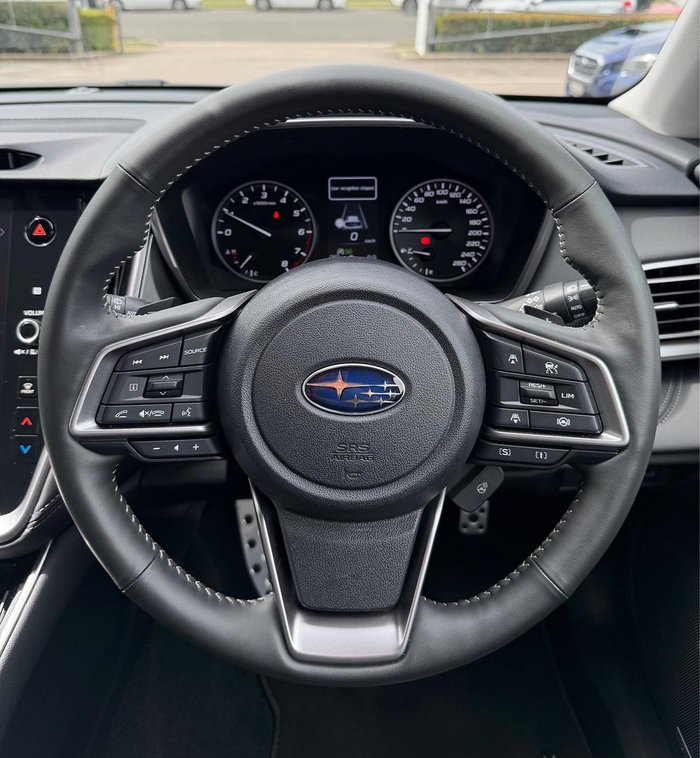 2024 Subaru Outback AWD Touring 6GEN MY24 AWD Ice Silver