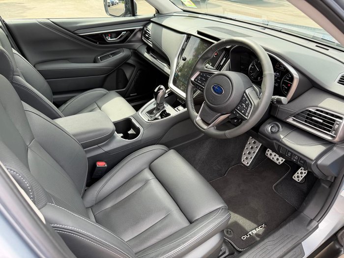 2024 Subaru Outback AWD Touring 6GEN MY24 AWD Ice Silver