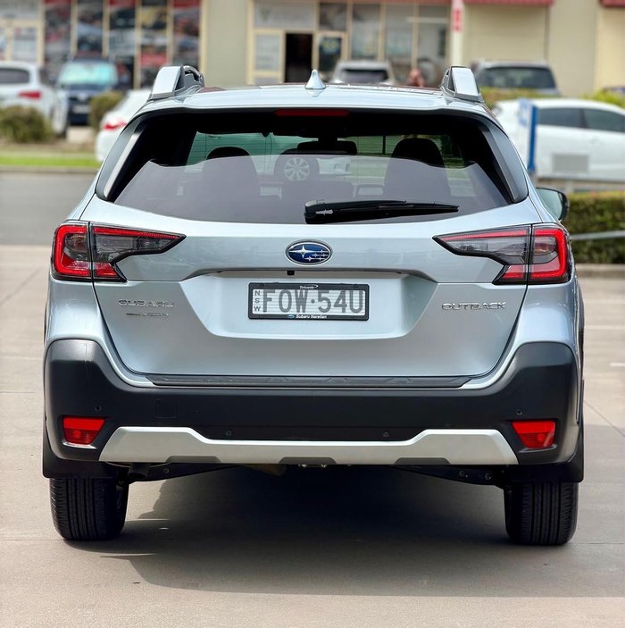 2024 Subaru Outback AWD Touring 6GEN MY24 AWD Ice Silver