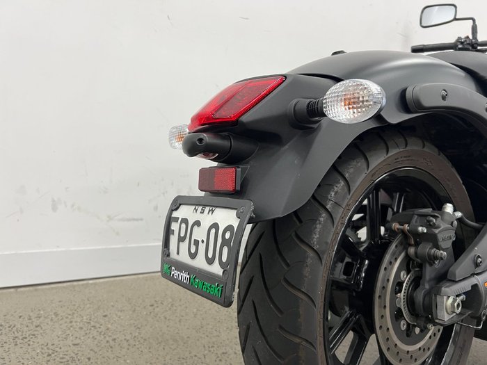 2021 Kawasaki 2021 Kawasaki 650CC VULCAN S (EN650D LAMS) CRUISER Black