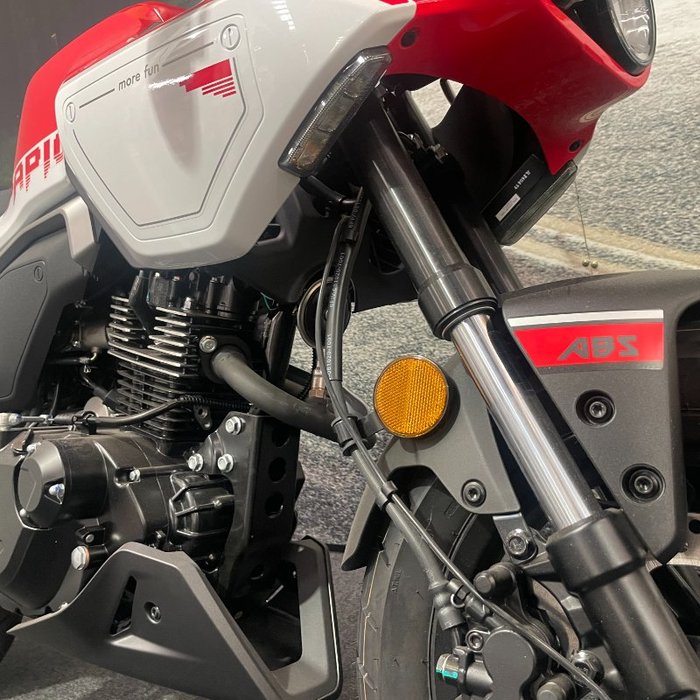 2024 CFMOTO 2024 Cf Moto 125CC PAPIO XO RACER