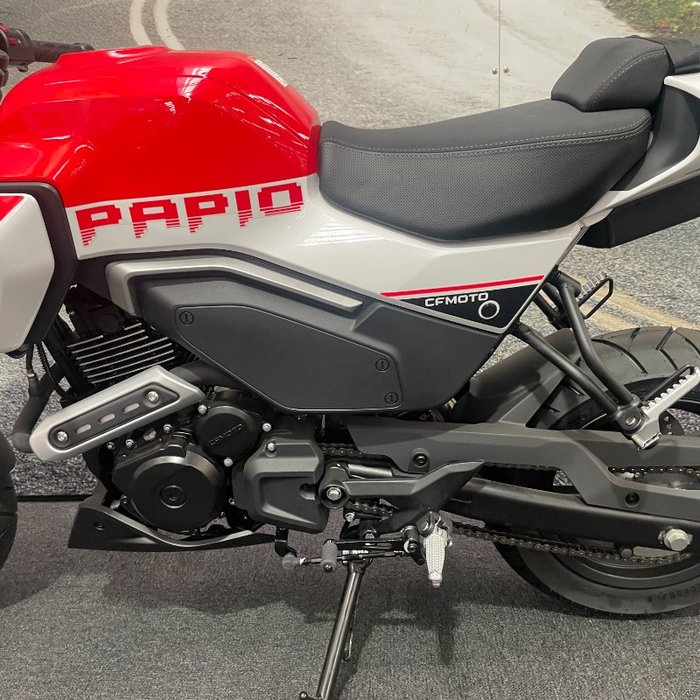 2024 CFMOTO 2024 Cf Moto 125CC PAPIO XO RACER