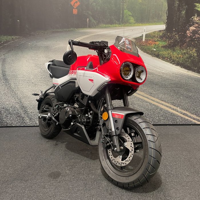 2024 CFMOTO 2024 Cf Moto 125CC PAPIO XO RACER