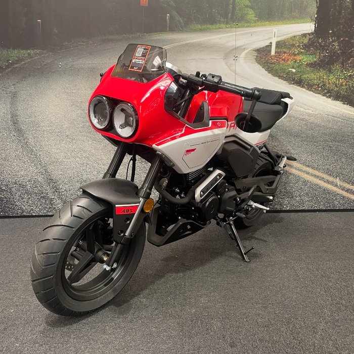 2024 CFMOTO 2024 Cf Moto 125CC PAPIO XO RACER